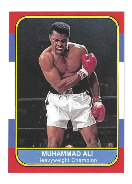 Muhammad Ali Sports Journal Card Heavyweight Champion Limited to 1000 made